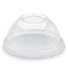 COUVERCLE GOBLET DOME AVEC TROU 35/50CL