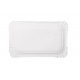 ASSIETTE CARTON RECTANGLE 13 X 20 CM