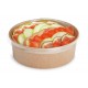 BARQUETTE POKEPACK KRAFT RONDE 850 ML