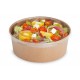 BARQUETTE POKEPACK KRAFT RONDE 1 130 ML