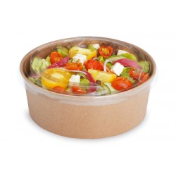 BARQUETTE POKEPACK KRAFT RONDE 1 130 ML