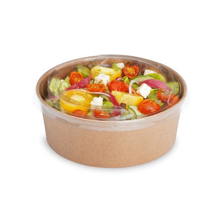 BARQUETTE POKEPACK KRAFT RONDE 1 130 ML BARQUETTE POKEPACK KRAFT RONDE 1 130 ML