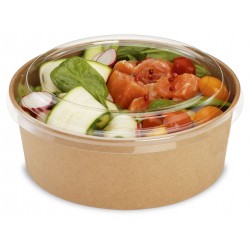 BARQUETTE POKEPACK KRAFT RONDE 1 300 ML