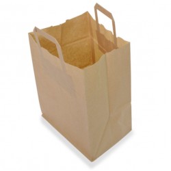 SAC CABAS BRUN 26X17X28