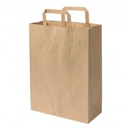 SAC CABAS BRUN 26X14X29