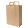 SAC CABAS BRUN 26X14X29