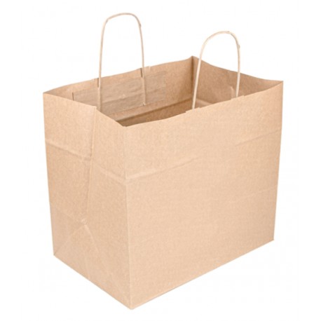 SAC CABAS BRUN PERSONNALISE 26 X 17 X 24 CM SAC CABAS BRUN PERSONNALISE 26 X 17 X 24 CM