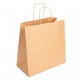 SAC CABAS BRUN PERSONNALISE 32 X 16 X 31 CM