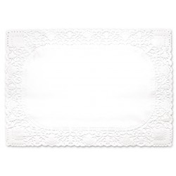 DENTELLE RECTANGLE 40X50CM
