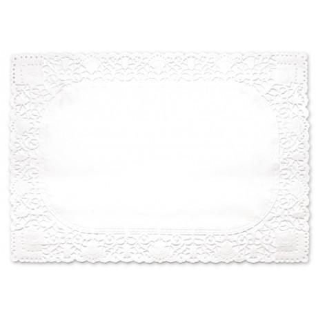 DENTELLE RECTANGLE 40X50CM DENTELLE RECTANGLE 40X50CM