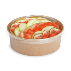 BARQUETTE POKEPACK KRAFT RONDE 850 ML