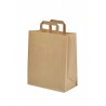 SAC CABAS BRUN 32 X 16 X 43 CM