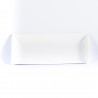 ASSIETTE PULPE RECTANGLE BIO AND CHIC 9 X 18 CM